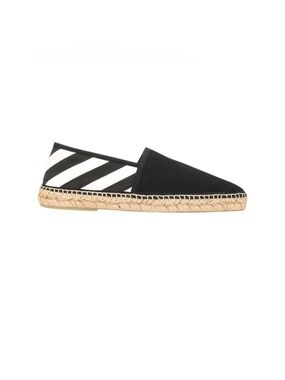 Off-White Diagonals Espadrilles 'Black'
